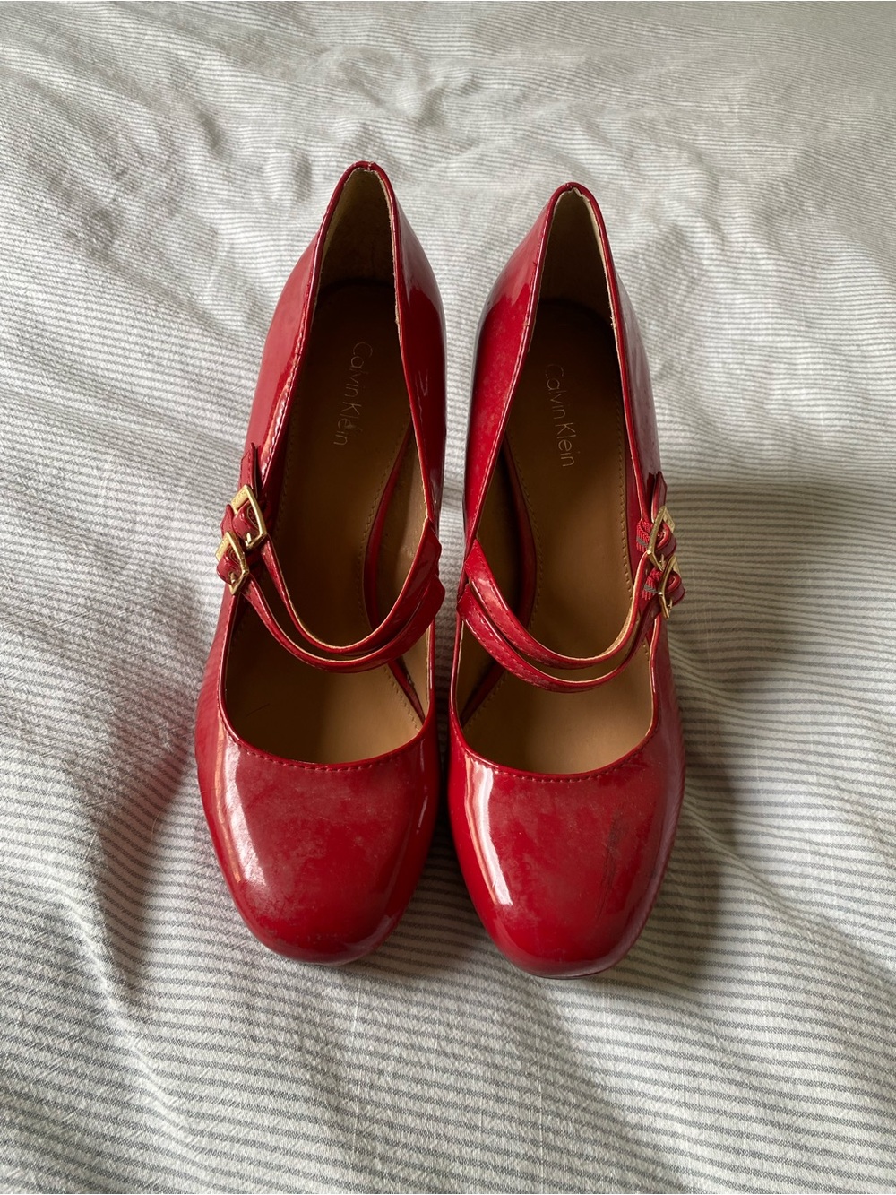 Vintage Calvin Klein Mary Jane Pumps